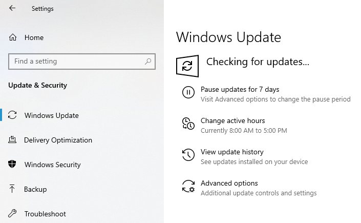 iTunes on Windows 10