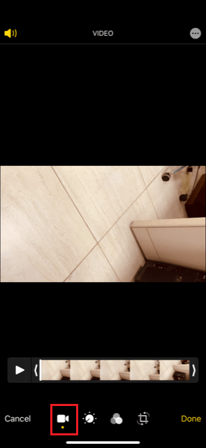 trim 2 feature on iPhone