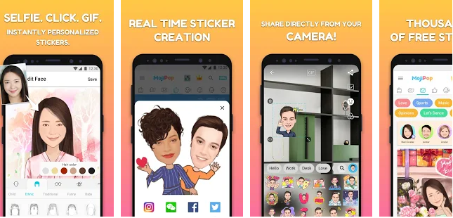 MojiPop App