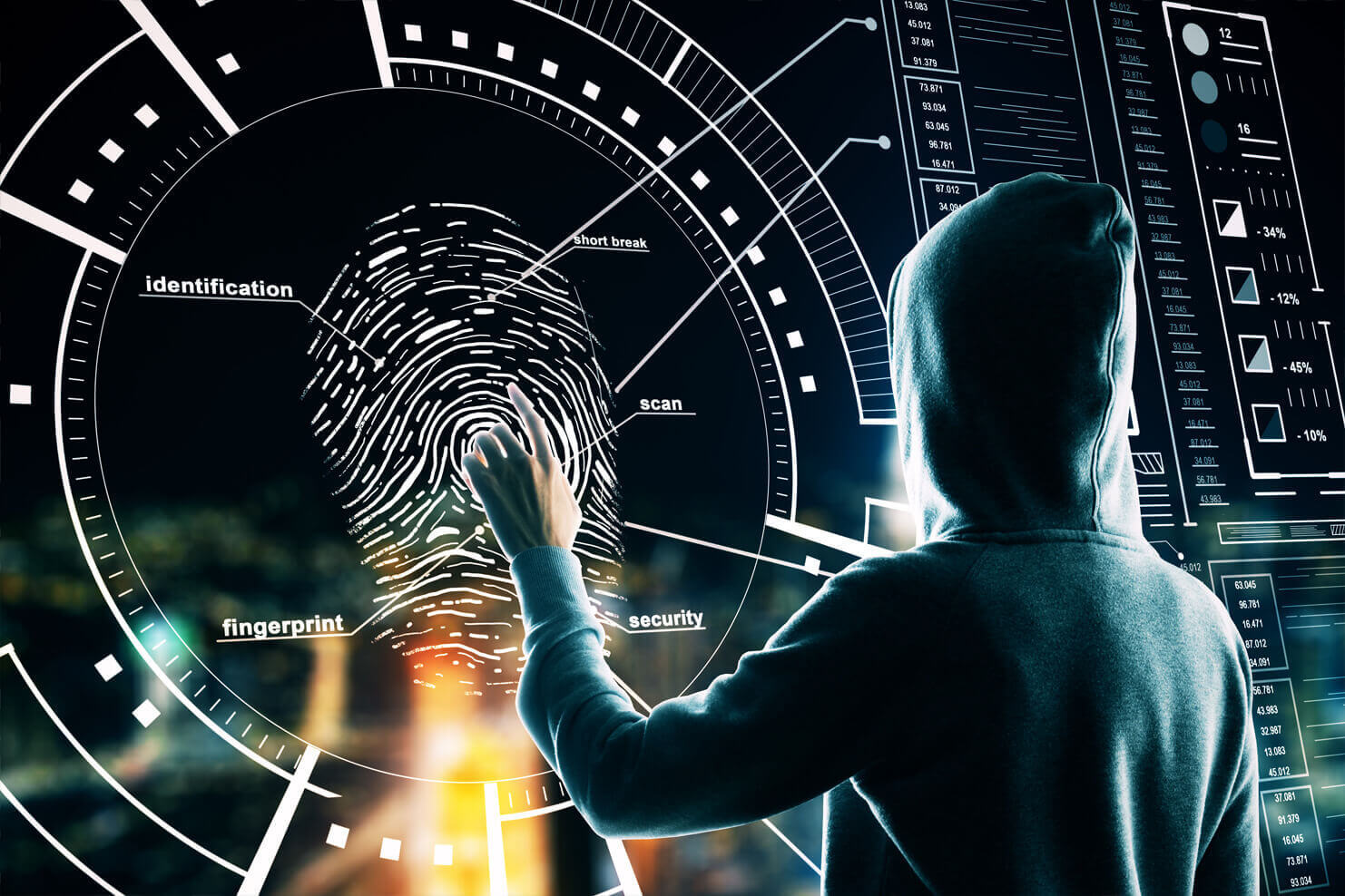 Fingerprints Are Vulnerable To Hackers