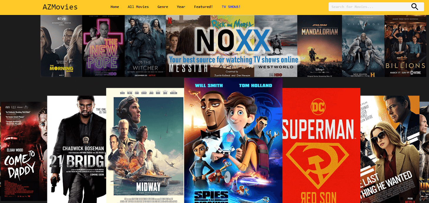 AZ Movies - Putlocker Alternative
