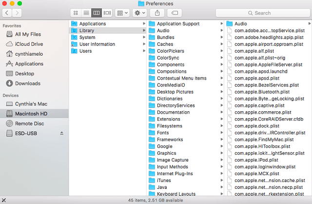 Delete file