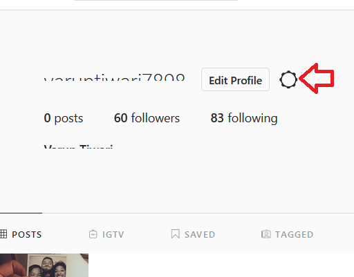Edit Profile Button