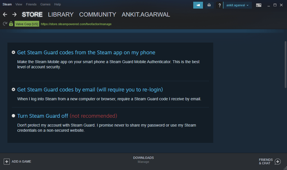 Enable Stream Guard