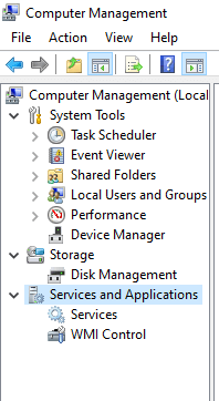 Enable Windows Modules