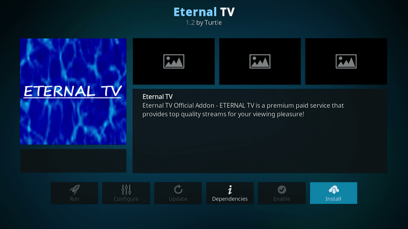 Eternal TV IPTV