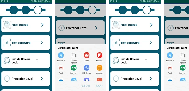 FaceLock - Face Recognition App