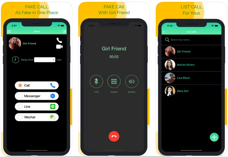 Fake Video Call