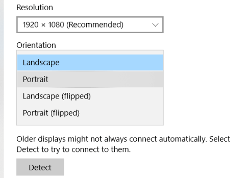Flip The Screen