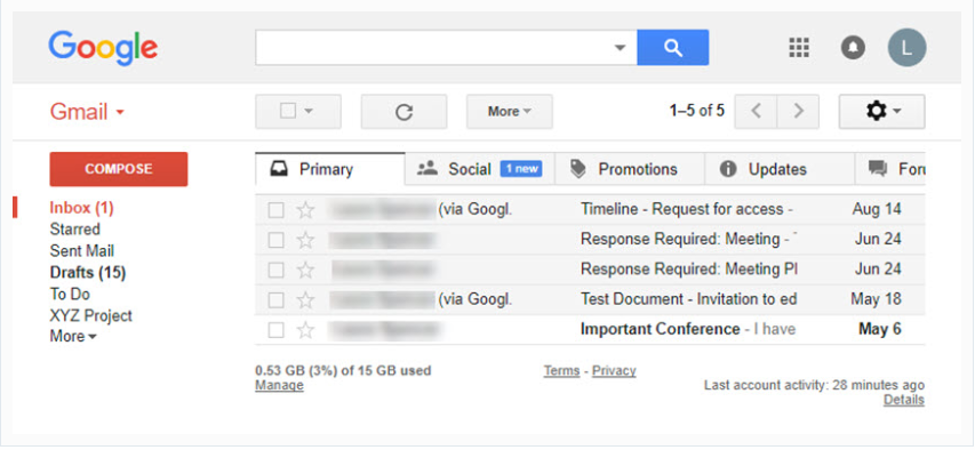Free Up Space on Gmail