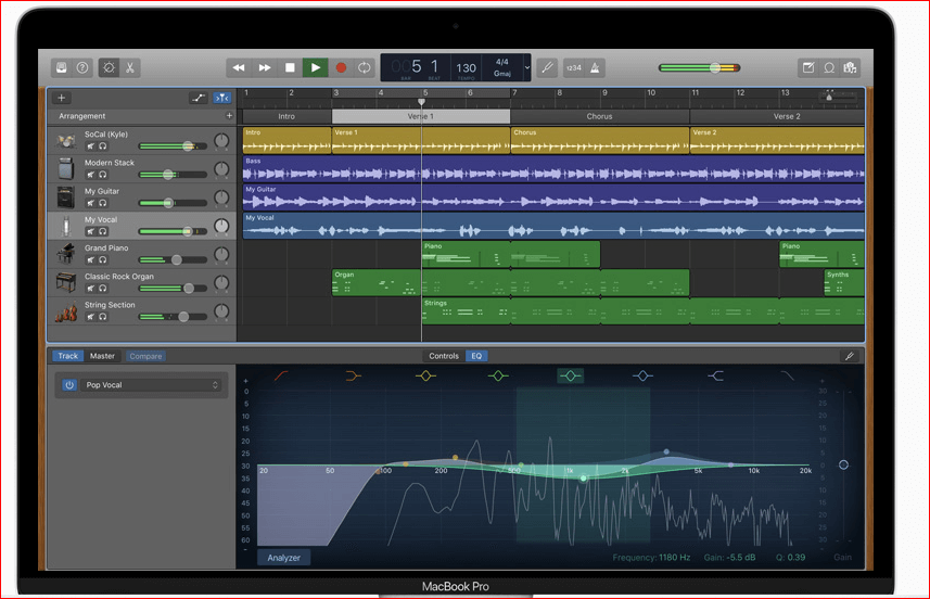 GarageBand - Best Beat Making Software