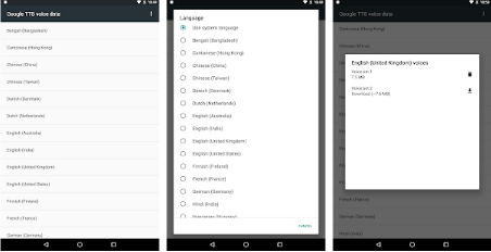 Google Text-to-Speech