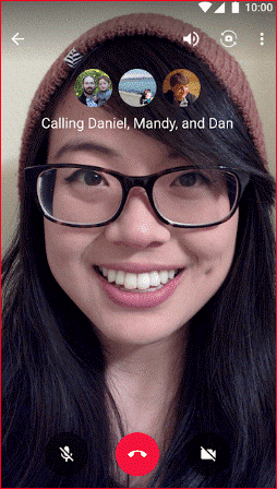 Hangouts - Altenative of Facetime For Android
