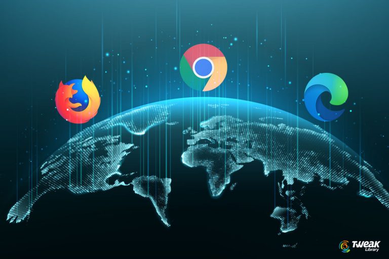 How Set Proxy Server On All Major Internet Browsers