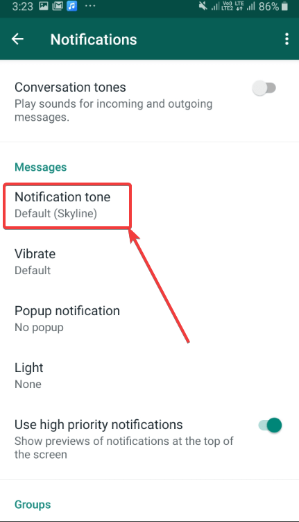 How To Change Android Notification Sound Per App