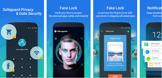 IObit AppLock - Face Recognition App
