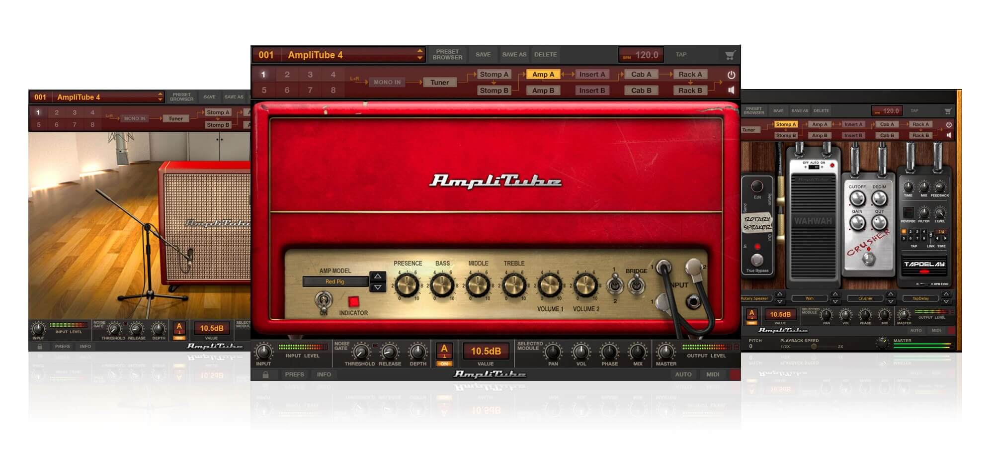 Ik Multimedia Amplitube 4 - Guitar AMP Software