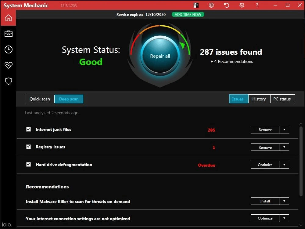 Iolo-System-Mechanic
