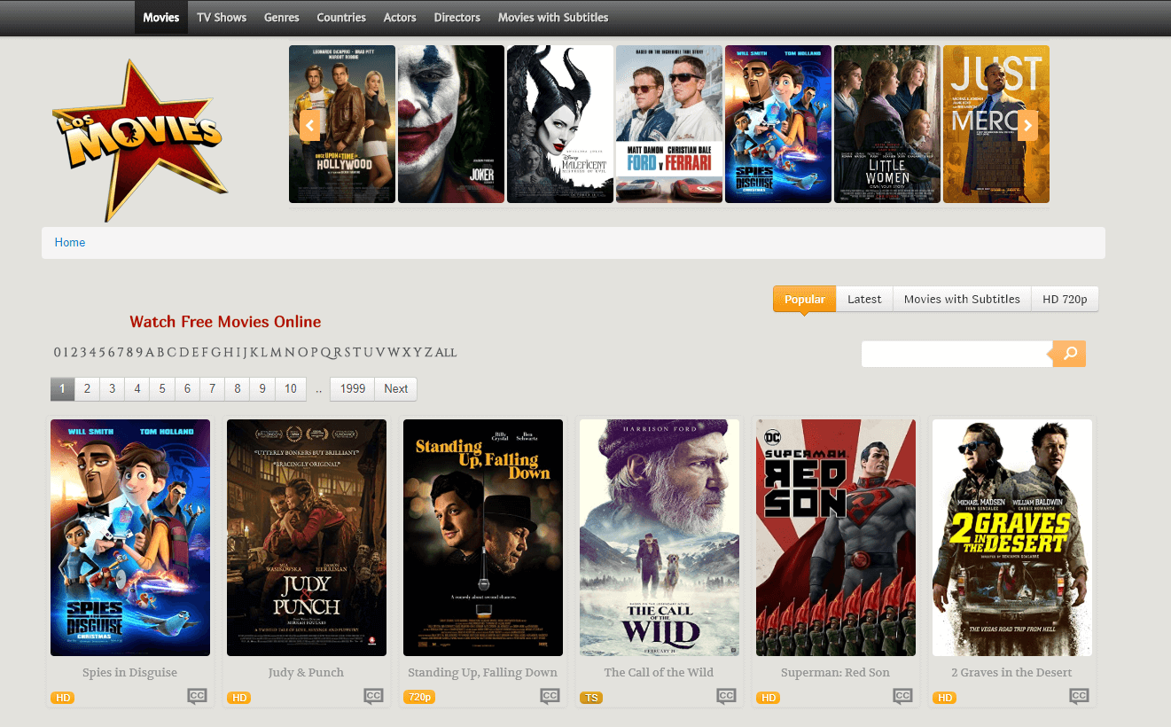 Los Movies - Putlocker Alternatives