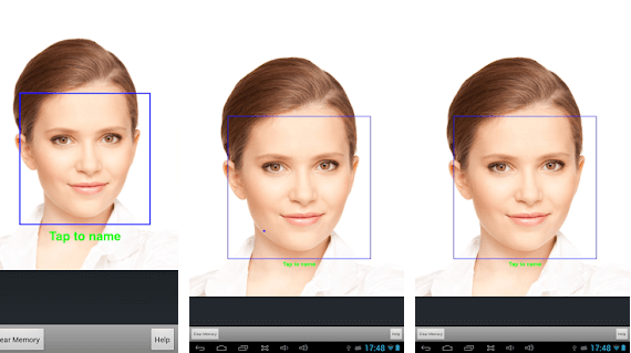 Luxand - Face Recognition app