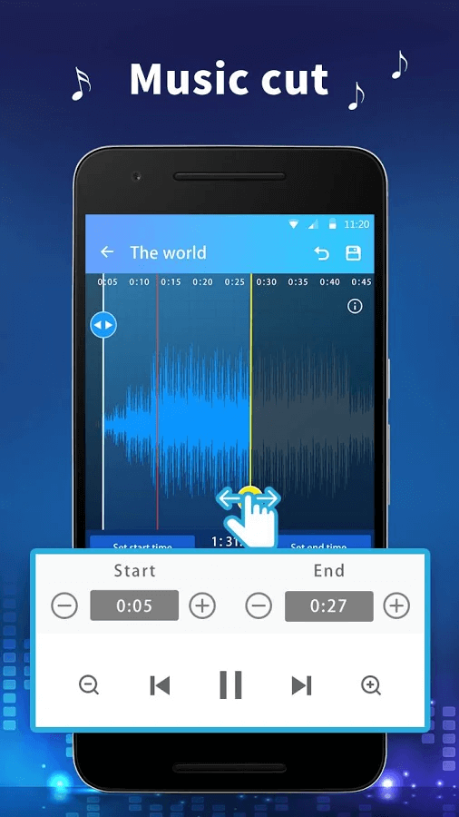 MP3 Cutter- Ringtone Maker & Music Cutter