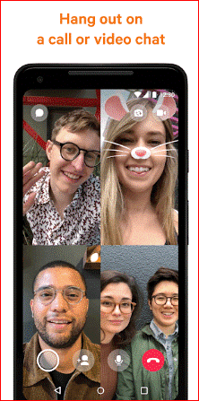 Messenger - Alternative of Facetime for Android