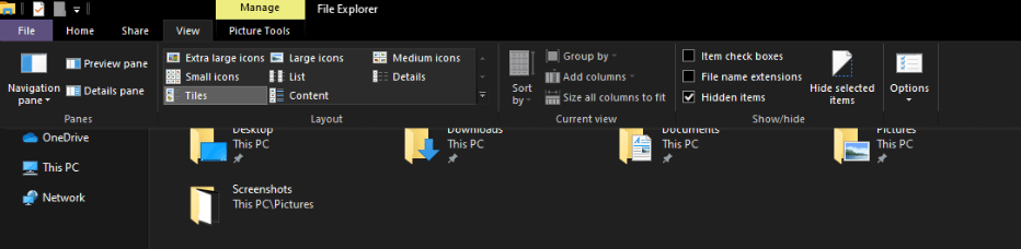 Open File Explorer