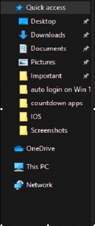 Quick Access