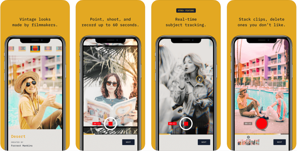 RTRO - Camera by Moment