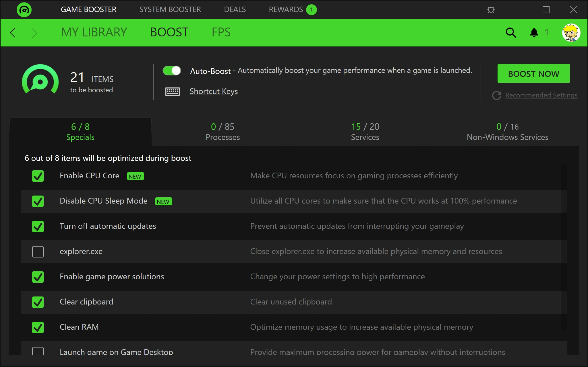 Razer-Cortex-Great-Game-Booster-Utility