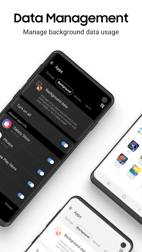 Samsung Max - Data Savings & Privacy Protection