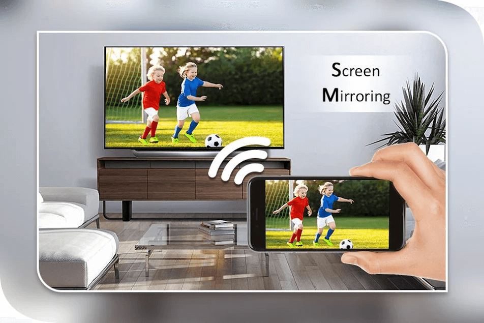 Screen Mirroring with TV - Play Video on TV