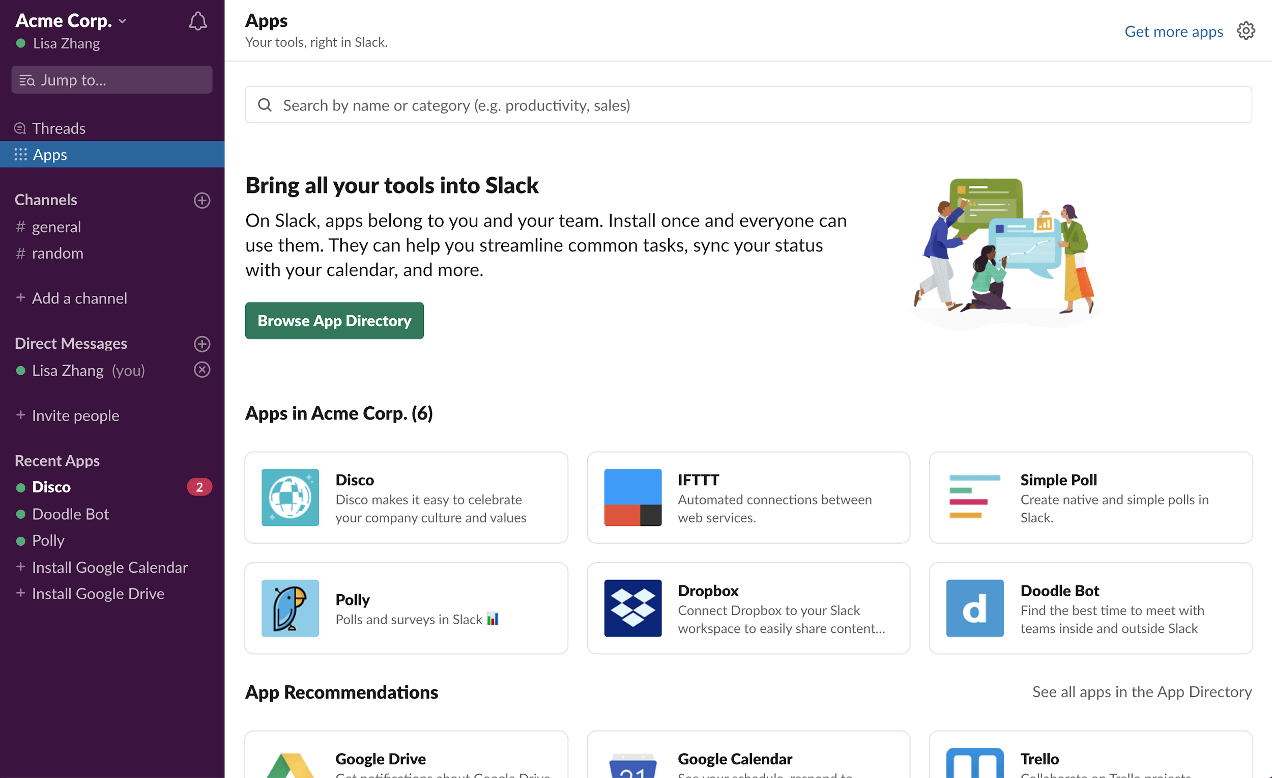 Slack App