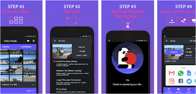 Video Compressor Panda
