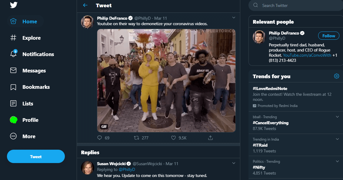 Video Creator Philip DeFranco