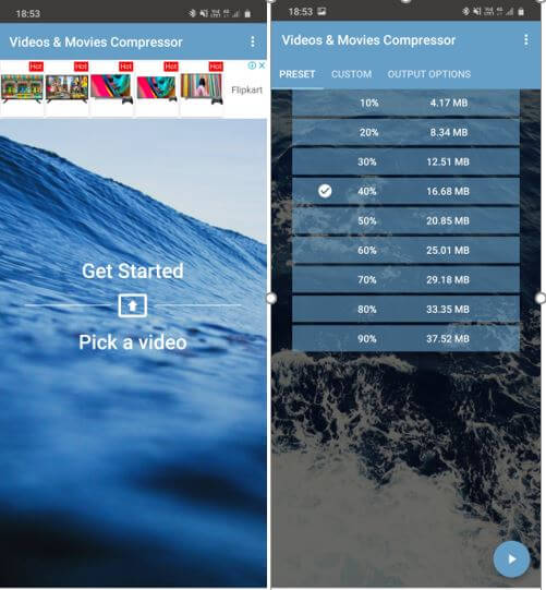 Videos & Movies Compressor