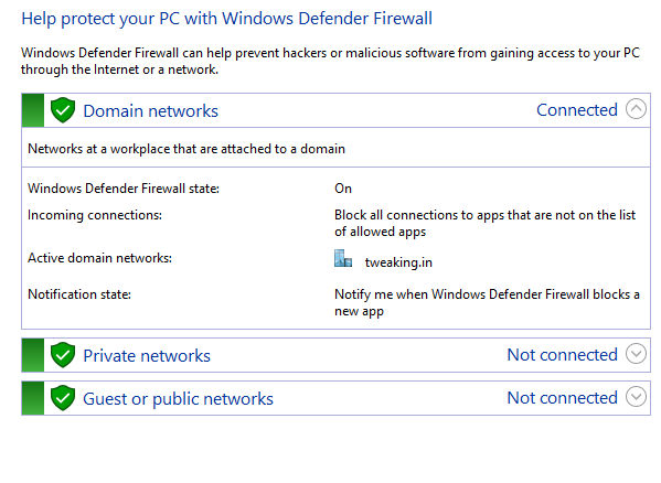 What is Windows Firewall