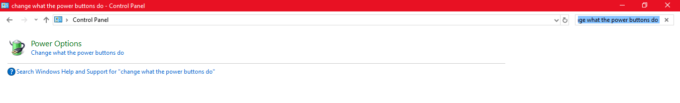 Windows 10 Power Management Settings