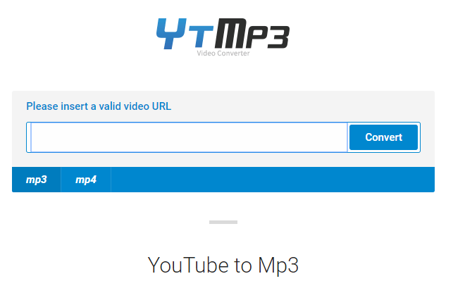 YouTube to MP3