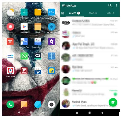 whatsapp chat