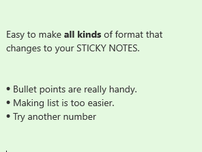 windows 10 sticky notes