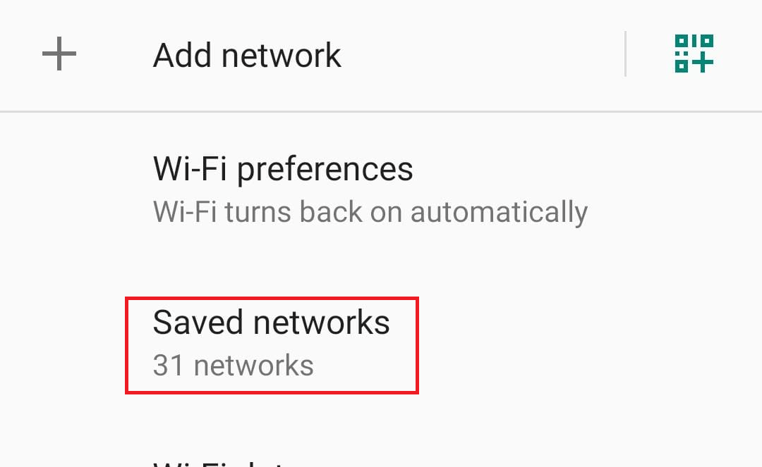 Add network