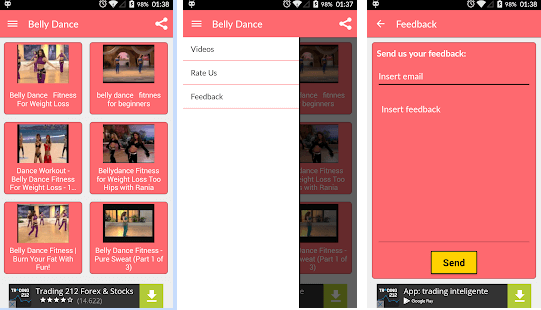Belly Dance Fitness Workout App
