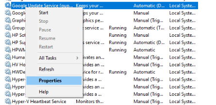 Disable Automatic Update
