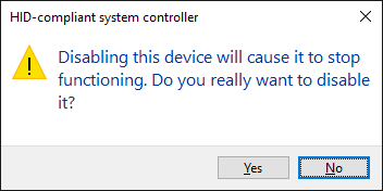 Disable