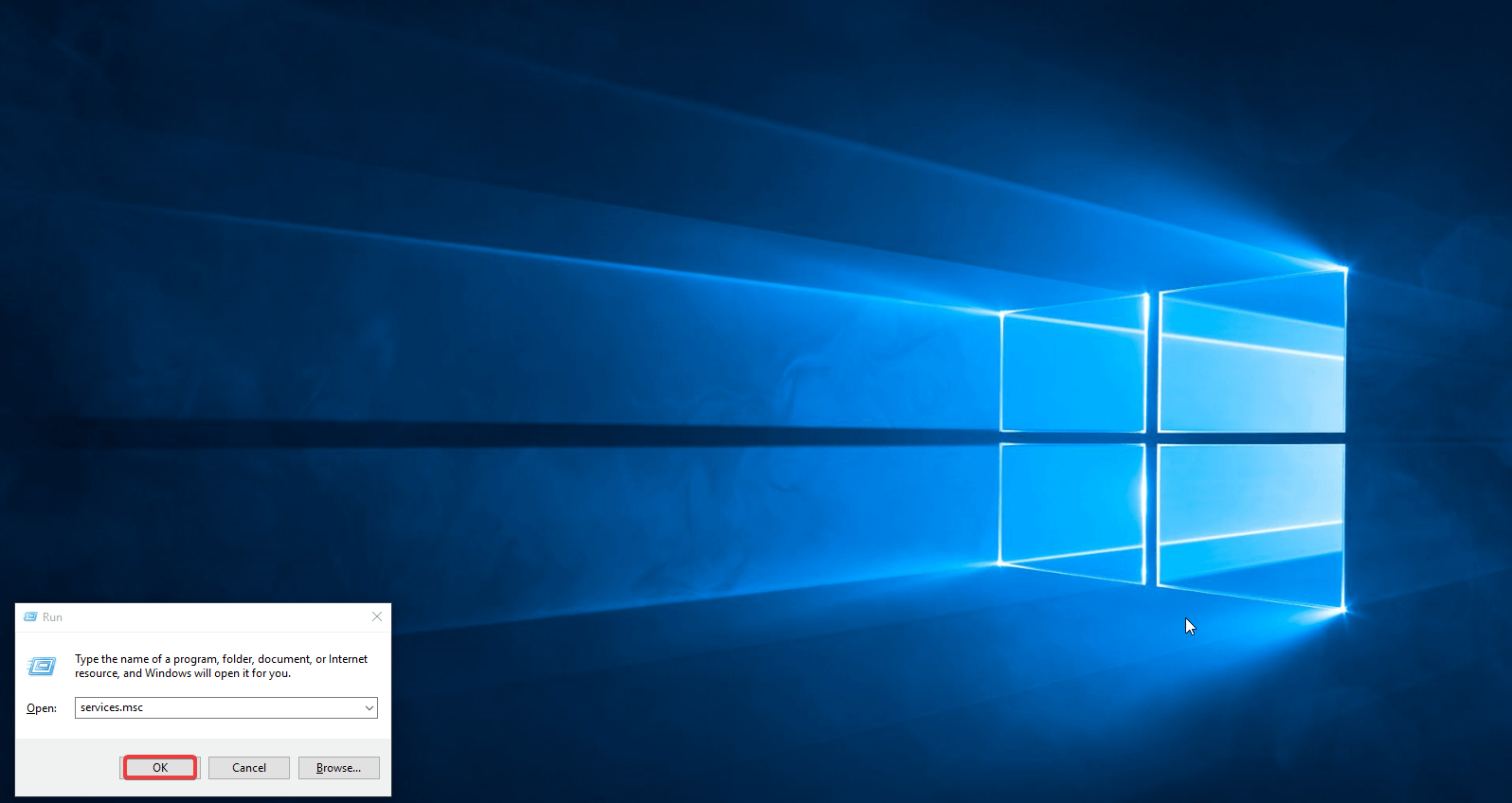 Disabling the WebClient Service