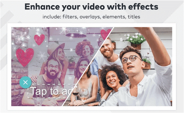 FilmoraGo - Make Video on app