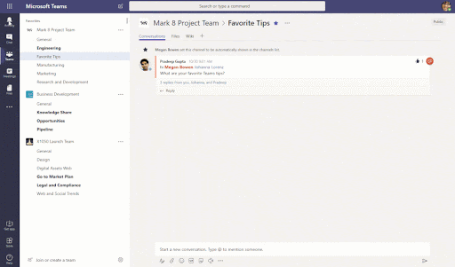 Filter Activity Using