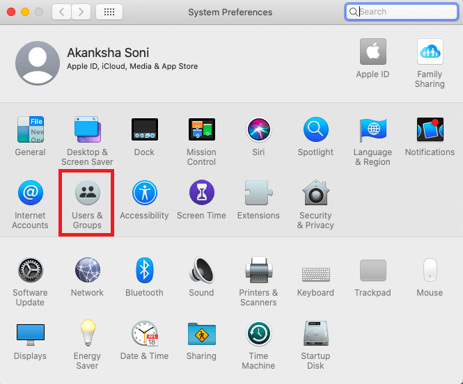 Fix Startup programs