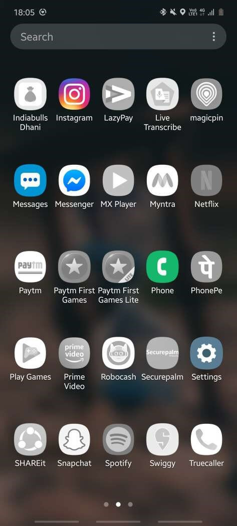 Focus Mode